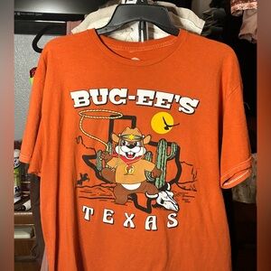 Buc-ee’s Orange Texas shirt
